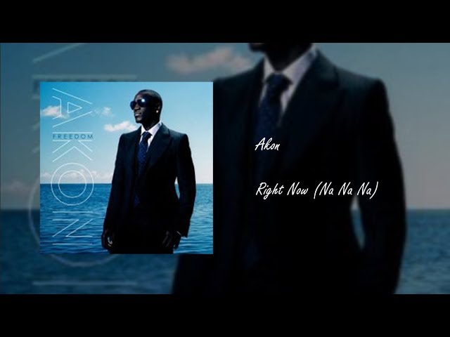 Akon - Right Now